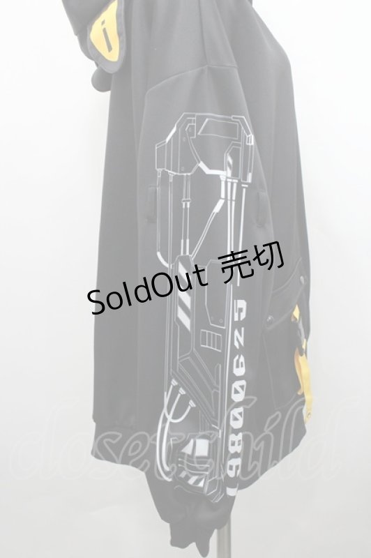 画像4: ACDC RAG / フードジャージ   I-26-04-14-038-PU-TO-SA-ZI (4)