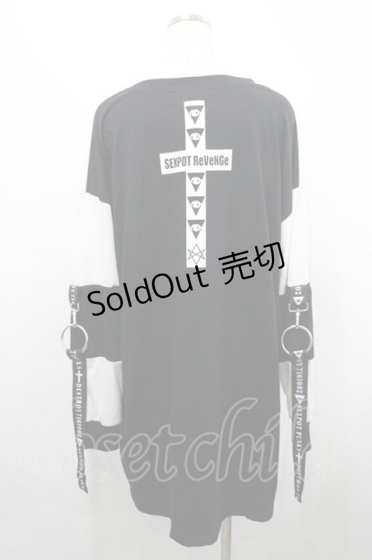 画像2: SEX POT ReVeNGe / Girlカットソー   I-26-04-14-042-SP-TO-SA-ZI (2)