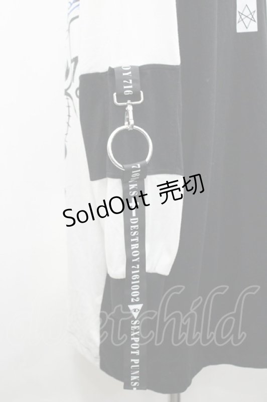 画像3: SEX POT ReVeNGe / Girlカットソー   I-26-04-14-042-SP-TO-SA-ZI (3)