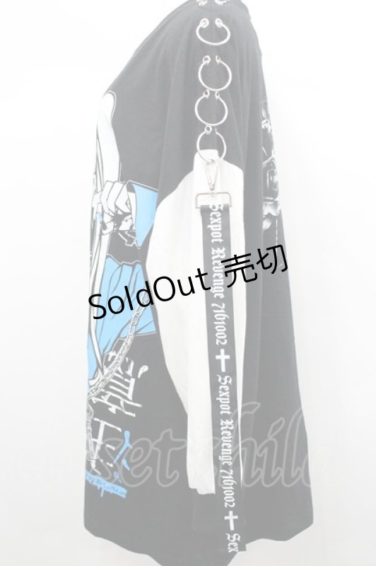 画像3: SEX POT ReVeNGe / Girlカットソー   I-26-04-14-043-SP-TO-SA-ZI (3)