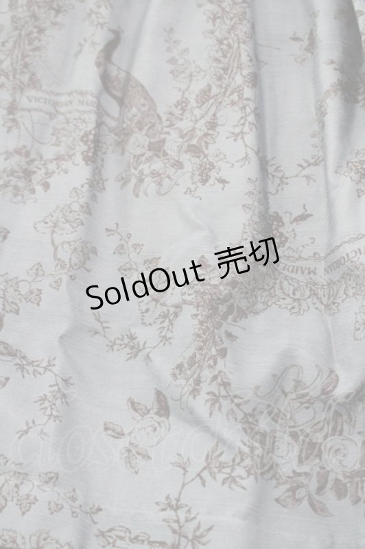 画像5: Victorian maiden / ワンダーガーデンサイドリボンワンピース  ピーコック I-26-04-14-050-CL-OP-TE-ZI (5)