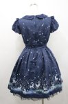 画像2: Secret Honey / メリーゴーランドワンピース  ネイビー I-26-04-14-060-CA-OP-TE-ZI (2)