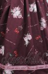 画像3: Ank Rouge / Cherry Roseベビードールワンピース M ワイン I-26-04-14-062-CA-OP-TE-ZI (3)