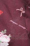 画像4: Ank Rouge / Cherry Roseベビードールワンピース M ワイン I-26-04-14-062-CA-OP-TE-ZI (4)