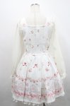 画像2: LIZ LISA / スイーツシンデレラ柄ワンピース 0 白 I-26-04-14-072-LO-OP-TE-ZI (2)