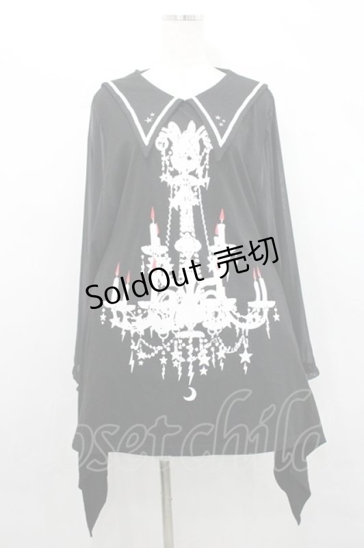 画像1: LISTEN FLAVOR / セーラーカットワンピース   I-26-04-14-086-PU-OP-SA-ZI (1)