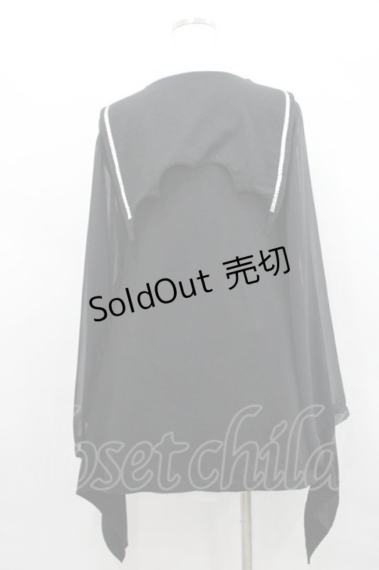 画像2: LISTEN FLAVOR / セーラーカットワンピース   I-26-04-14-086-PU-OP-SA-ZI (2)