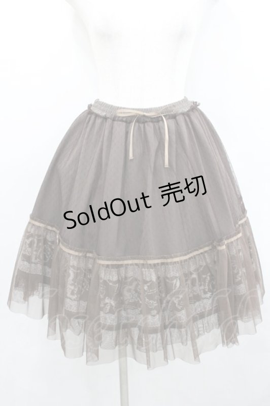 画像1: axes femme / スカート   I-26-04-14-088-AX-BL-SA-ZI (1)