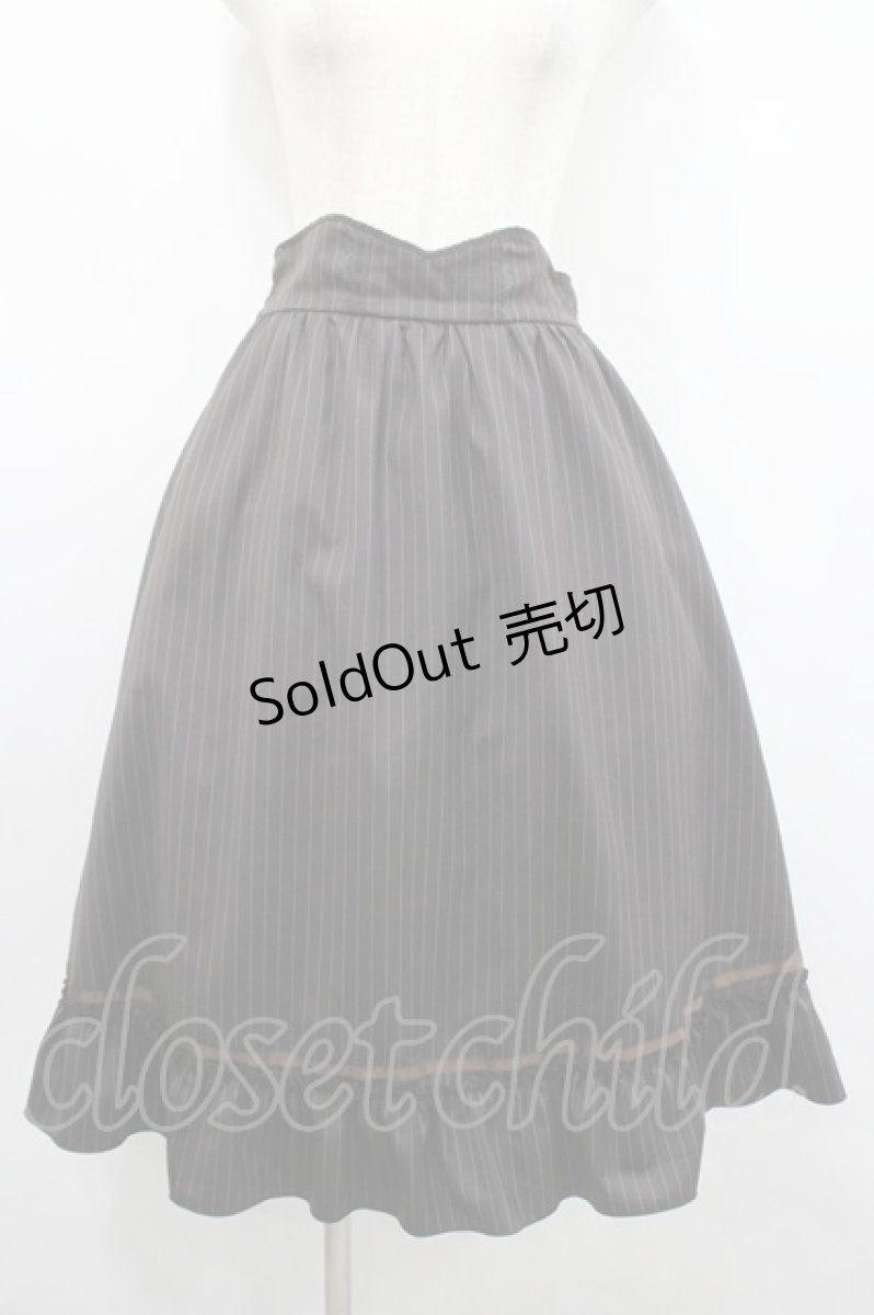 画像1: axes femme / ベスト&スカートドッキングセットアップ  ブラウン I-26-04-14-092-AX-JA-SA-ZI (1)