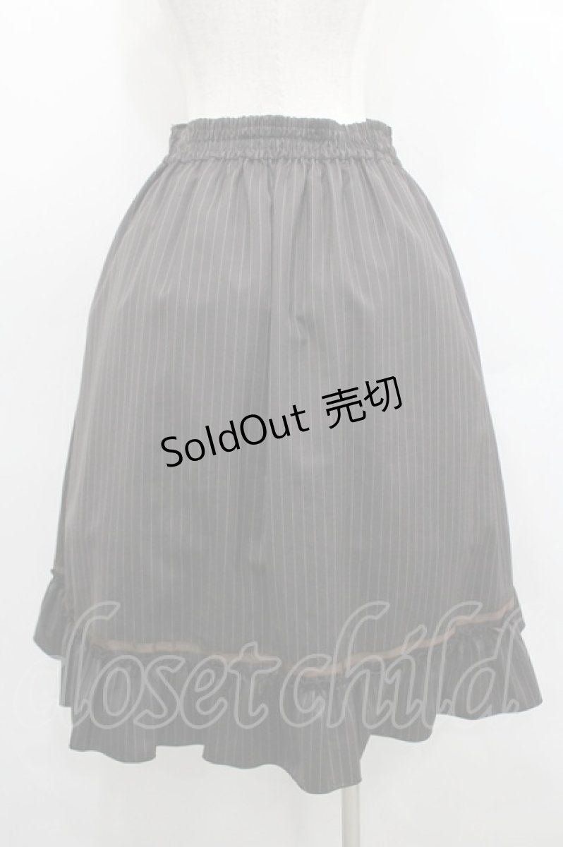 画像2: axes femme / ベスト&スカートドッキングセットアップ  ブラウン I-26-04-14-092-AX-JA-SA-ZI (2)