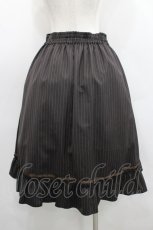 画像2: axes femme / ベスト&スカートドッキングセットアップ  ブラウン I-26-04-14-092-AX-JA-SA-ZI (2)