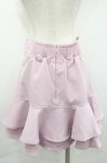 画像2: DearMyLove / レースアップハートポケットティアードスカート L ピンク I-26-04-14-099-0-SK-TE-ZI (2)