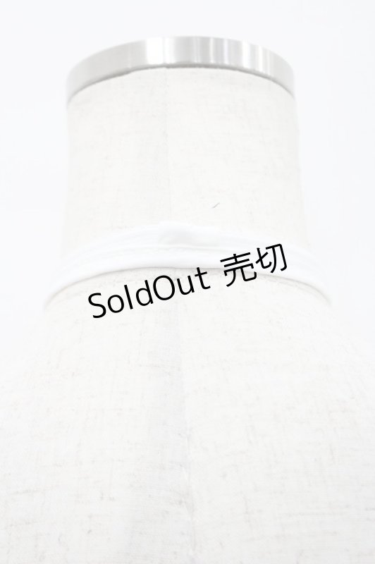 画像3: Ozz Croce / Holy Tears Purify Sorrow ネクタイ  白 I-26-04-14-109-OO-TO-TE-ZI (3)