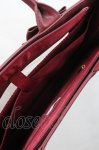 画像5: To Alice / ヴィンテージドール 痛バッグ  赤Ｘ白 I-26-04-14-115-LO-BG-SA-ZI (5)