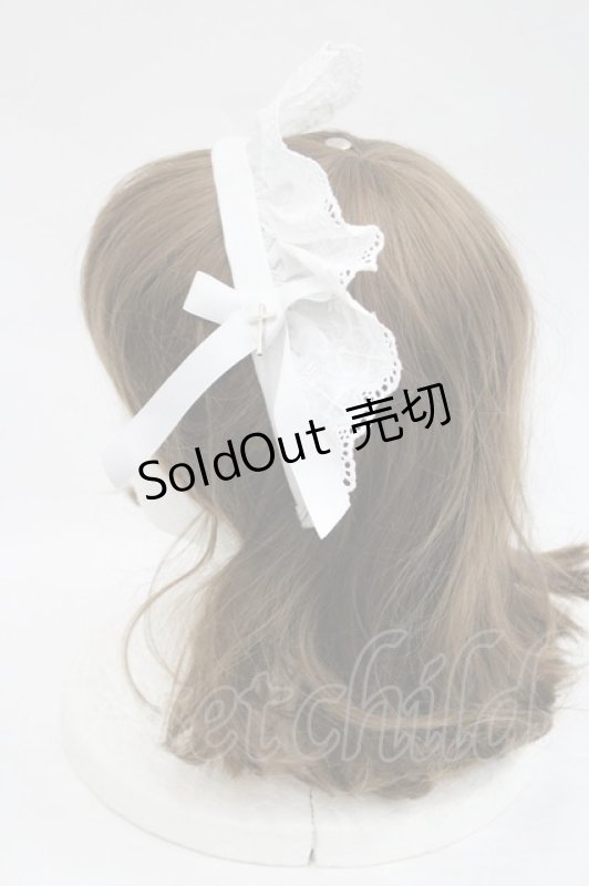 画像3: Moi-meme-Moitie / Gardeniaカチューシャ  オフ白 I-26-04-14-119-MO-AC-TE-ZI (3)