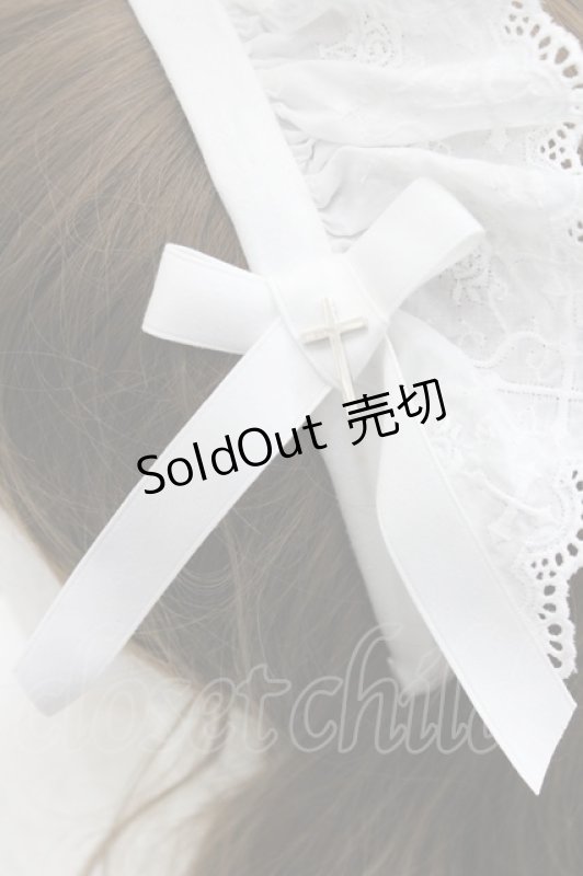 画像4: Moi-meme-Moitie / Gardeniaカチューシャ  オフ白 I-26-04-14-119-MO-AC-TE-ZI (4)