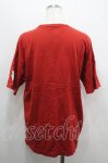 画像2: Karl Helmut / ビールプリント半袖Tシャツ  赤 I-26-04-19-052-EL-TS-SA-ZI (2)