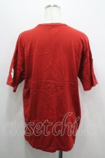 画像2: Karl Helmut / ビールプリント半袖Tシャツ  赤 I-26-04-19-052-EL-TS-SA-ZI (2)