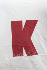 画像3: Karl Helmut / SHOWプリント半袖カットソー  アイボリーＸ赤 I-26-04-19-053-EL-TO-SA-ZI (3)