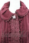 画像3: axes femme / レースショートコート L ボルドー I-26-04-19-056-AX-JA-SA-ZI (3)