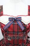 画像5: Angelic Pretty / British Bearジャンパースカートセット ジャンパースカート単品  赤 I-26-04-19-057-AP-OP-SA-ZI (5)
