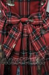 画像6: Angelic Pretty / British Bearジャンパースカートセット ジャンパースカート単品  赤 I-26-04-19-057-AP-OP-SA-ZI (6)