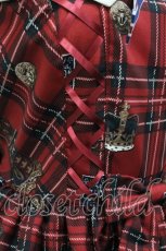 画像7: Angelic Pretty / British Bearジャンパースカートセット ジャンパースカート単品  赤 I-26-04-19-057-AP-OP-SA-ZI (7)