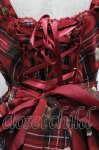 画像8: Angelic Pretty / British Bearジャンパースカートセット ジャンパースカート単品  赤 I-26-04-19-057-AP-OP-SA-ZI (8)