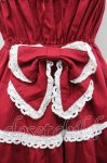画像5: BABY,THE STARS SHINE BRIGHT / Innocent Ribbon Frillシャーリングジャンパースカート  赤Ｘ白 I-26-04-19-058-BA-OP-SA-ZI (5)