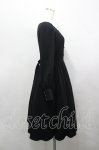 画像4: Innocent World / ナポレオンギャザーフレアーワンピース M 黒 I-26-04-19-059-IW-OP-SA-ZI (4)