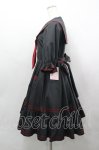 画像2: metamorphose / 刺繍入りセーラーワンピース 1 黒 I-26-04-19-061-ME-OP-SA-ZI (2)