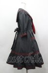 画像4: metamorphose / 刺繍入りセーラーワンピース 1 黒 I-26-04-19-061-ME-OP-SA-ZI (4)