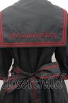 画像6: metamorphose / 刺繍入りセーラーワンピース 1 黒 I-26-04-19-061-ME-OP-SA-ZI (6)