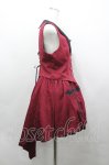 画像4: 中国ロリータ / ジャガードセットアップ ? ワイン I-26-04-19-062-LO-OP-TE-ZI (4)