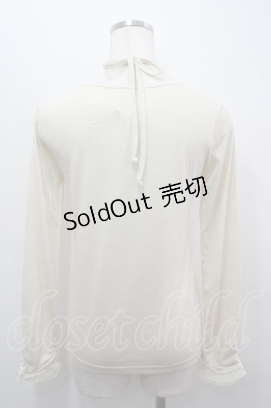 画像2: axes femme / BIGリボンインナーP/O M キナリ I-26-04-19-018-AX-TO-SA-ZI (2)