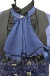画像13: 中国ロリータ / ジャガードセットアップ  ブルー I-26-04-19-063-LO-OP-TE-ZI (13)