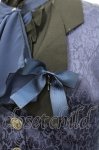 画像14: 中国ロリータ / ジャガードセットアップ  ブルー I-26-04-19-063-LO-OP-TE-ZI (14)