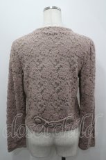 画像2: axes femme / レースノーカラーカーデ M アワピンク I-26-04-19-023-AX-TO-SA-ZI (2)