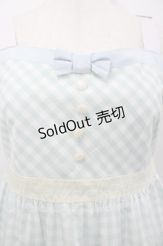 画像5: MILK / BeBeギンガムドレス  メロンギンガム I-26-04-19-068-ML-OP-SA-ZI (5)