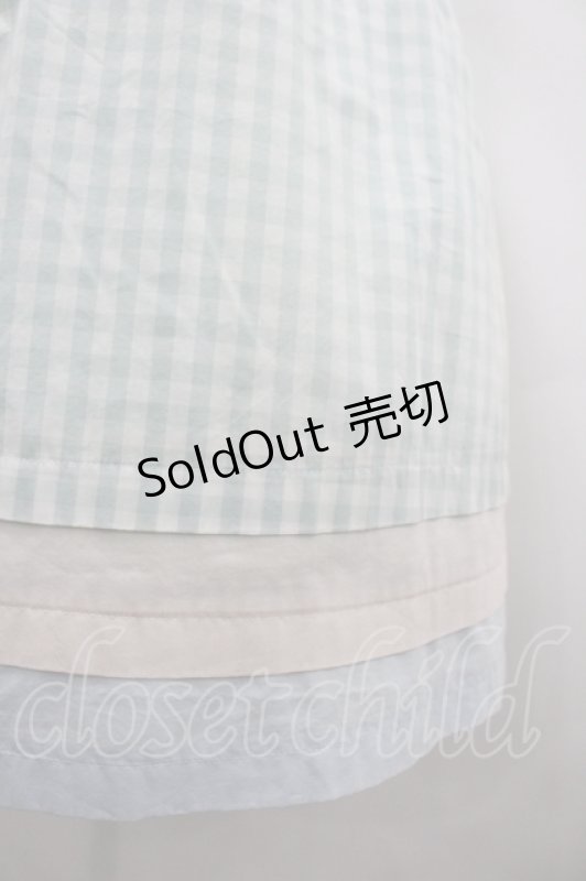 画像6: MILK / BeBeギンガムドレス  メロンギンガム I-26-04-19-068-ML-OP-SA-ZI (6)