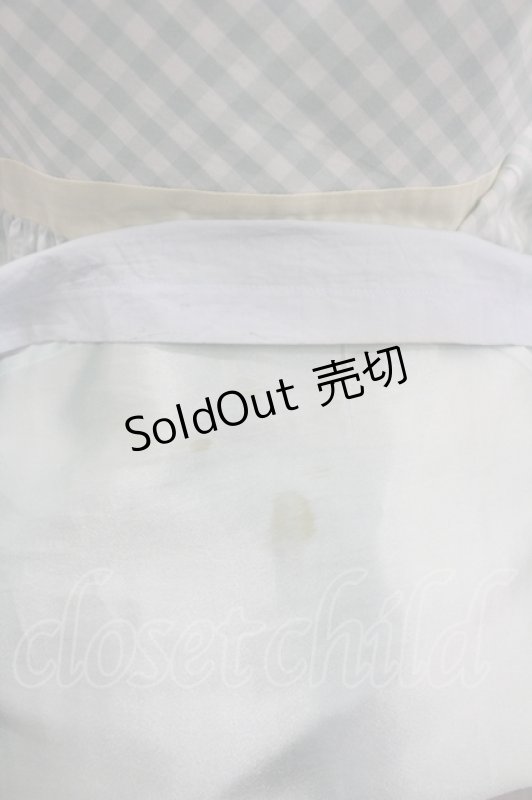 画像7: MILK / BeBeギンガムドレス  メロンギンガム I-26-04-19-068-ML-OP-SA-ZI (7)