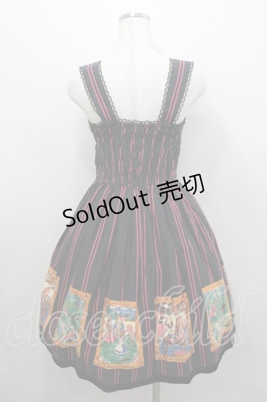 画像3: Emily Temple cute / 童話ノースリーブワンピース  クロ×アカ I-26-04-19-069-ET-OP-SA-ZI (3)