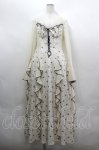 画像1: Lace Made / 「星降りのドナウ川」ドレス XL 生成り I-26-04-19-071-GO-OP-TE-ZI (1)