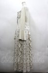 画像2: Lace Made / 「星降りのドナウ川」ドレス XL 生成り I-26-04-19-071-GO-OP-TE-ZI (2)