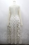 画像3: Lace Made / 「星降りのドナウ川」ドレス XL 生成り I-26-04-19-071-GO-OP-TE-ZI (3)