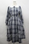 画像1: m petit by misako / サンリオコラボ チェックワンピース M ブルー I-26-04-19-072-LO-OP-TE-ZI (1)