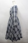 画像2: m petit by misako / サンリオコラボ チェックワンピース M ブルー I-26-04-19-072-LO-OP-TE-ZI (2)