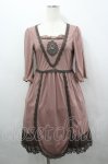 画像1: axes femme / カメオレースカットワンピース M ピンク I-26-04-19-073-AX-OP-TE-ZI (1)