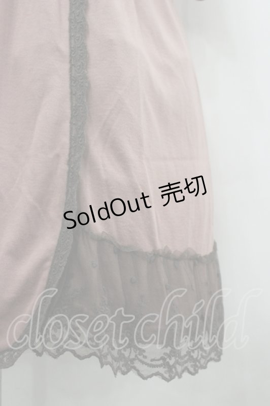 画像6: axes femme / カメオレースカットワンピース M ピンク I-26-04-19-073-AX-OP-TE-ZI (6)