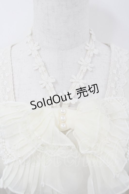 画像3: axes femme / BIGリボンインナーP/O M キナリ I-26-04-19-018-AX-TO-SA-ZI (3)